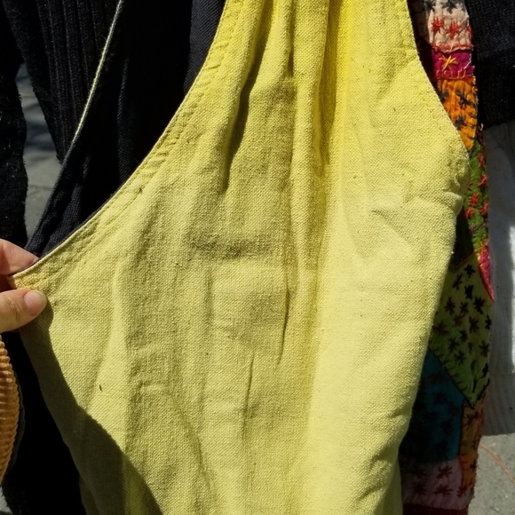 Crossbody bags cotton prints - Picture 4 of 10